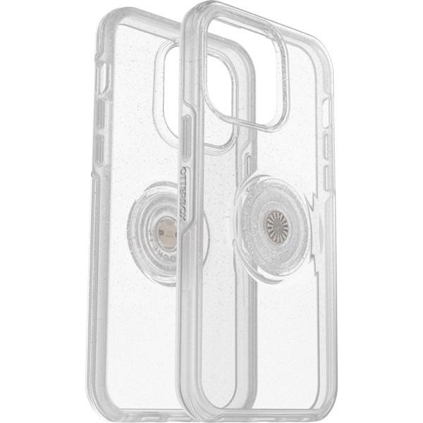 OtterBox iPhone 14 Pro Max OTTER+ POP SYMMETRY 耐衝撃 クリアケース SILVER FLAKE/CLEAR/OFF WHITE/CLEAR W/GLITTER