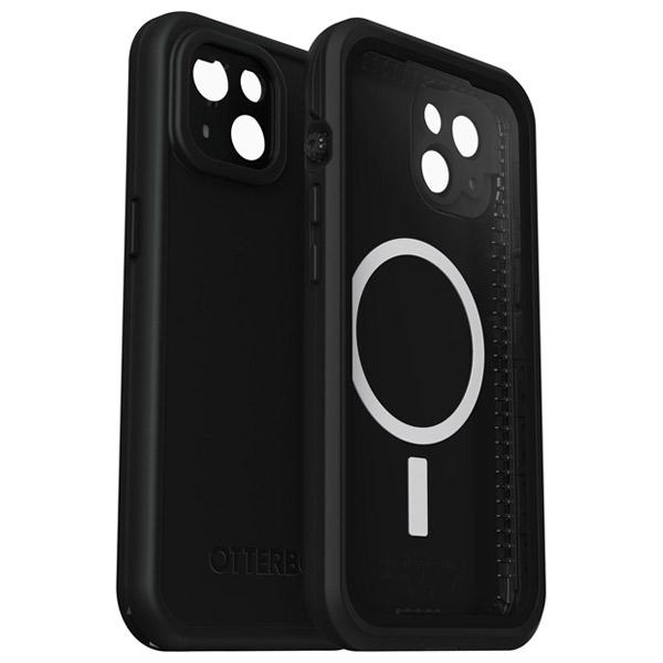 OtterBox LifeProof オッターボックス ライフプルーフ iPhone 14 FRE 防水 防塵 防雪 耐衝撃 ケース MagSafe対応 BLACK/BLACK 77-90178