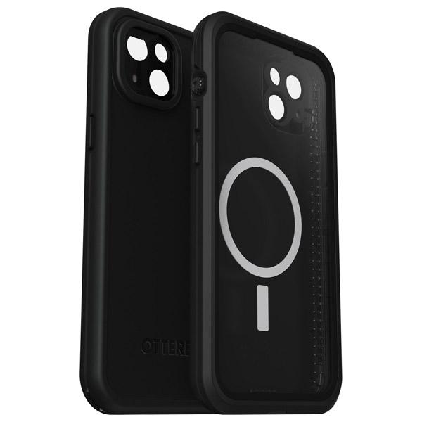 OtterBox LifeProof iPhone 14 Plus FRE 防水 防塵 防雪 耐衝撃 ケース MagSafe対応 BLACK/BLACK