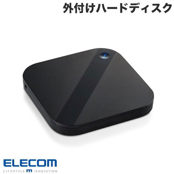 エレコム ELECOM スマートフォン用 ELECOM Portable Drive USB3.2(Gen1) 2TB Black ELP-SHU020UBK
