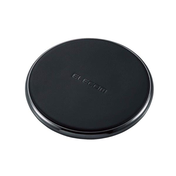 エレコム ELECOM ワイヤレス充電器 Qi規格対応 10W 7.5W 5W 卓上タイプ ブラック W-QA20BK