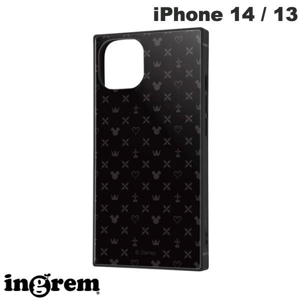INGREM　iPhone 14 /13『ハイブリッドケース『キングダムハーツ/シンボル』　IQ-DP36K3TB/KH009