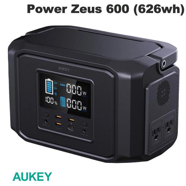 AUKEY Power house Power Zeus 600 626wh 174000mAh PD3.0 / QC3.0 対応 USB A / Type-C / AC / DC ポート搭載 ブラック