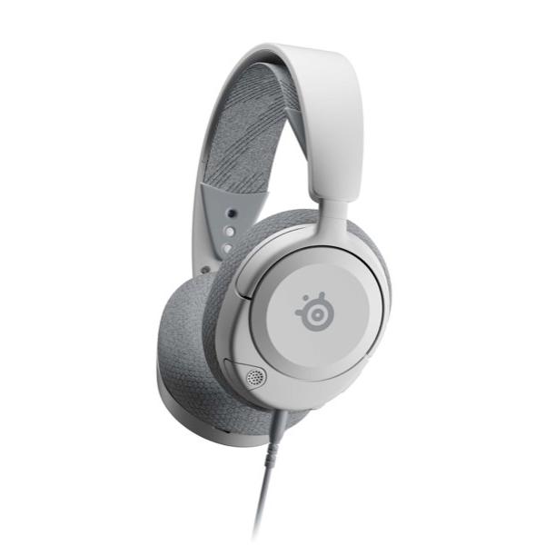 SteelSeries スティールシリーズ Arctis Nova 1P 有線 ゲーミングヘッドホン PlayStation 5専用 ホワイト 61612J
