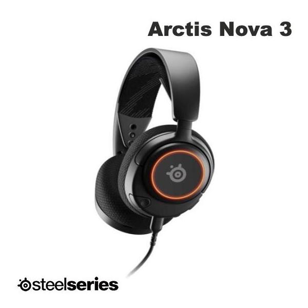 専用品 SteelSeries スティールシリーズ Arctis Nova 3 有線 ゲーミング