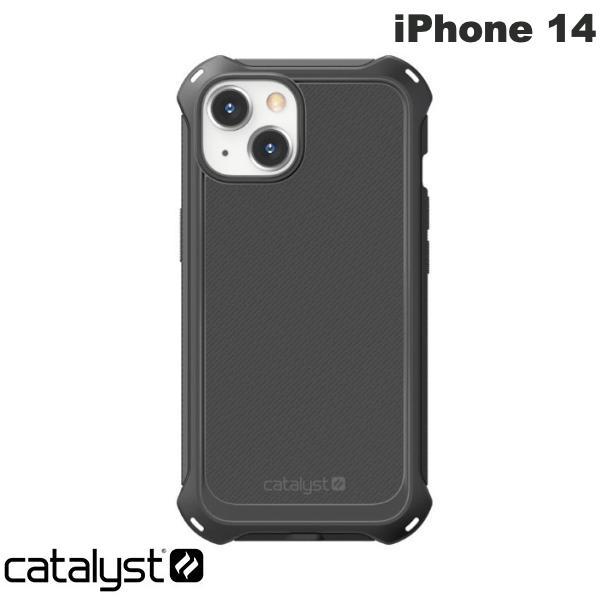 Catalyst カタリスト iPhone 14 MagSafe対応 衝撃吸収ケース Cruxシリーズ ステルスブラック CT-CRIP22M2-MSCO-BK