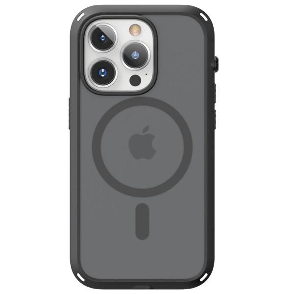 Catalyst カタリスト iPhone 14 Pro Magsafe対応 衝撃吸収ケース Influenceシリーズ ステルスブラック CT-ICIP22M3-MSCO-BK