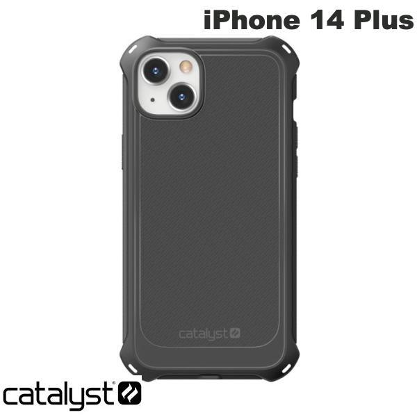 Catalyst カタリスト iPhone 14 Plus MagSafe対応 衝撃吸収ケース Cruxシリーズ ステルスブラック CT-CRIP22L2-MSCO-BK