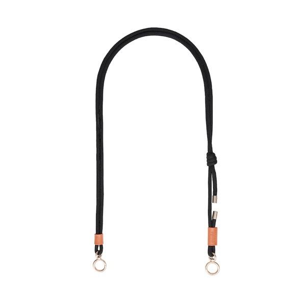 moshi エヴォ Crossbody Strap Gold Black mo-xbst-gb