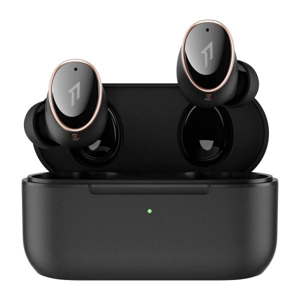 1MORE ワンモア EVO Bluetooth 5.2 ANC ノイズキャンセリング 完全ワイヤレスイヤホン Black EH902-Black