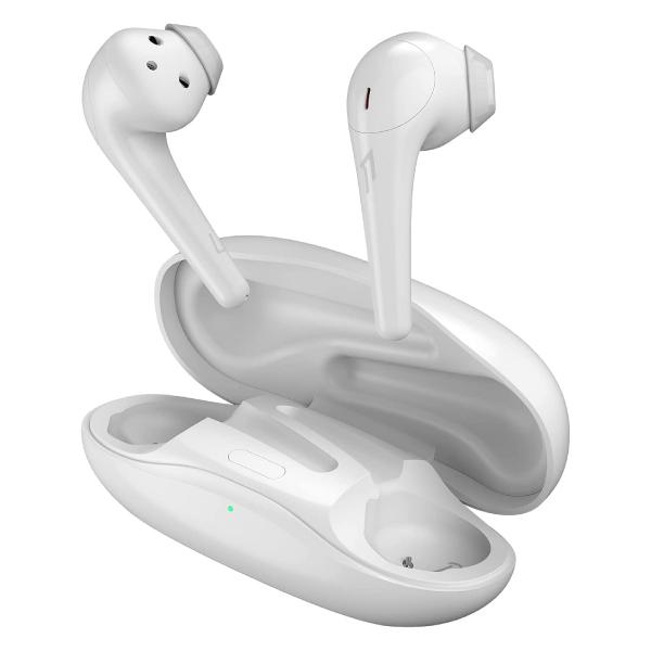 1MORE ワンモア Comfobuds 2 Bluetooth 5.2 IPX5防水 完全ワイヤレスイヤホン White ES303-White