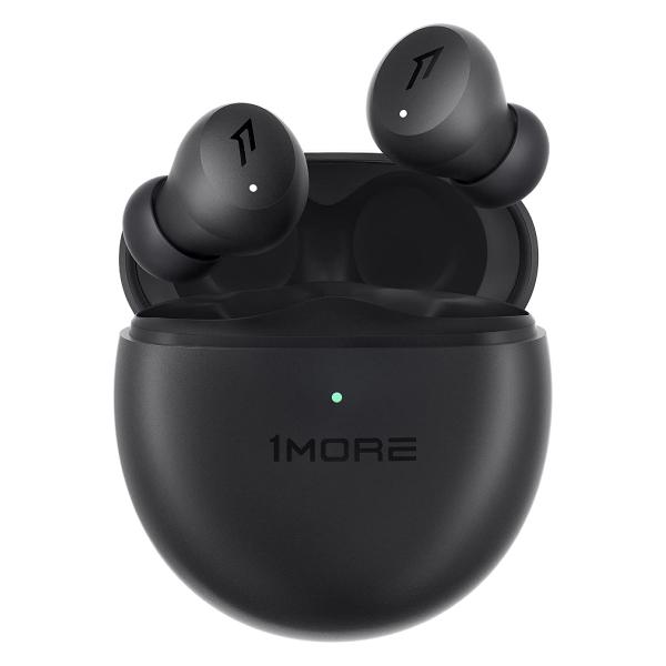 1MORE ComfoBuds Mini ES603-Black 防水 ノイズキャンセリング 完全ワイヤレスイヤホン Black