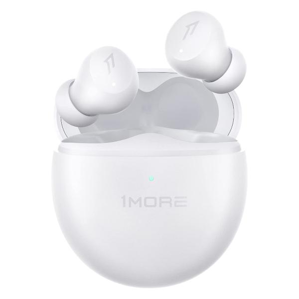 1MORE ComfoBuds Mini ES603-White 防水 ノイズキャンセリング 完全ワイヤレスイヤホン White