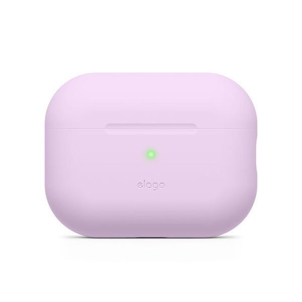 elago エラゴ AirPods Pro 第2世代 SILICONE BASIC CASE シリコンケース Lavender EL_A2PCSSCBS_LV