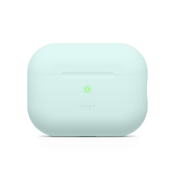 elago エラゴ AirPods Pro 第2世代 SILICONE BASIC CASE シリコンケース Mint EL_A2PCSSCBS_MT