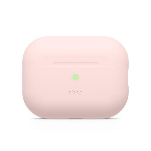 elago エラゴ AirPods Pro 第2世代 SILICONE BASIC CASE シリコンケース Loverly Pink EL_A2PCSSCBS_PK
