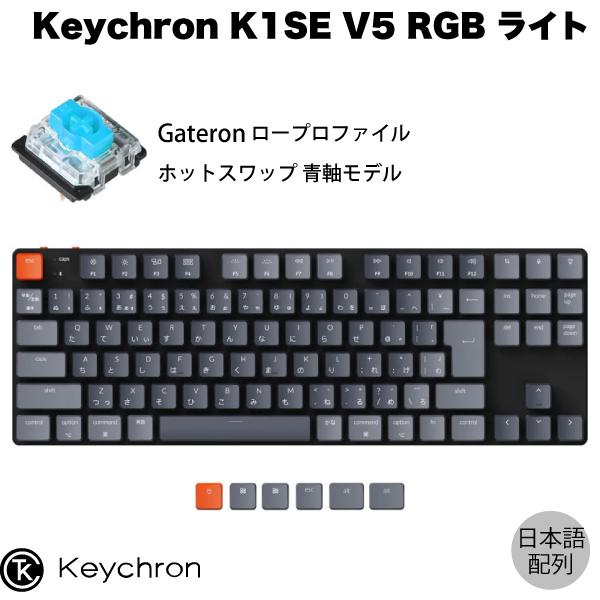Keychron K1 SE V5 Mac日本語配列 有線 / Bluetooth 5.1 ロー 