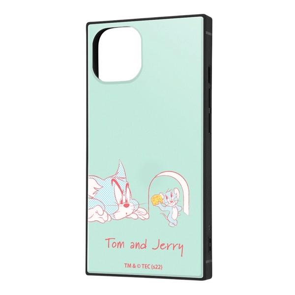 ingrem イングレム iPhone 14 / 13 トムとジェリー 耐衝撃ハイブリッドケース KAKU トムとジェリー_チーズ2 IQ-WP36K3TB/TJ27
