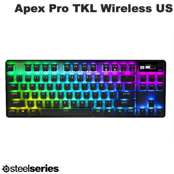 SteelSeries Apex Pro TKL Wireless US 2023 英語配列 84キー 有線