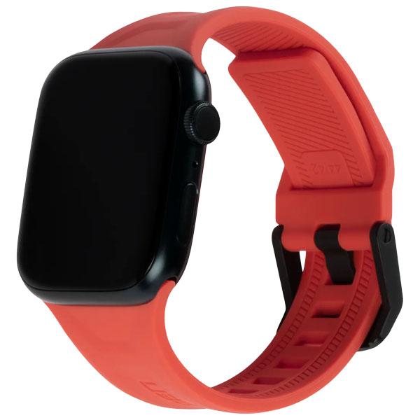 UAG ユーエージー Apple Watch 49 / 45 / 44 / 42mm シリコンバンド SCOUT ラスタ UAG-AWLS-RT