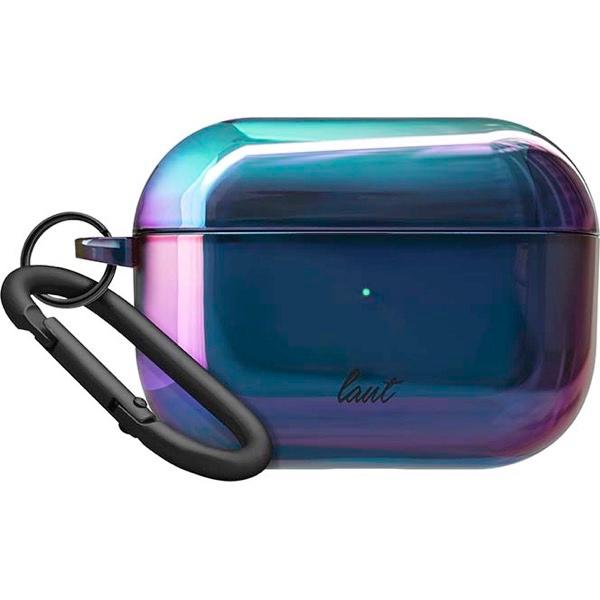 LAUT ラウト AirPods Pro 第2世代 HOLO カラビナ付き MIDNIGHT L_APP2_HO_BK