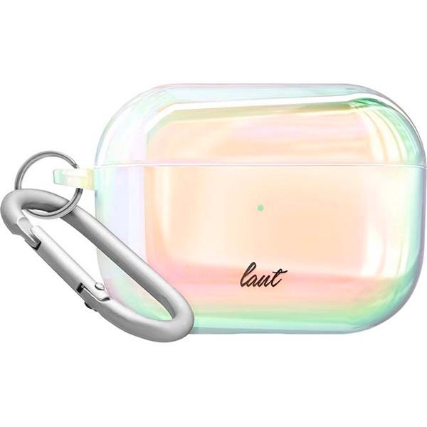 LAUT ラウト AirPods Pro 第2世代 HOLO カラビナ付き PEARL L_APP2_HO_W