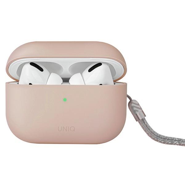 UNIQ ユニーク AirPods Pro 第2世代 シリコンケース LINO ピンク UNIQ-AIRPODSPRO2-LINOPNK