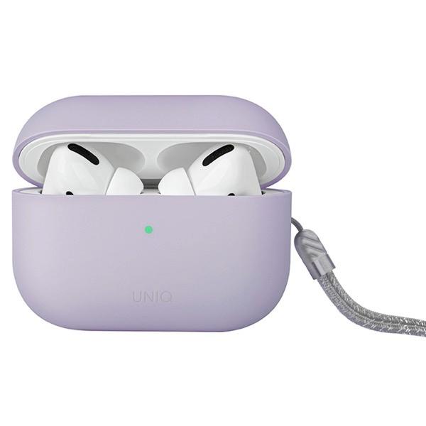 UNIQ ユニーク AirPods Pro 第2世代 シリコンケース LINO ラベンダー UNIQ-AIRPODSPRO2-LINOLAV
