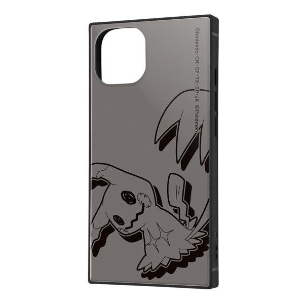 ingrem イングレム iPhone 14 / 13 ポケットモンスター 耐衝撃ハイブリッドケース KAKU ミミッキュ_ムサシ IQ-PP36K3TB/PK42