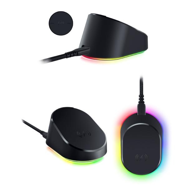 Razer ���[�U�[ Mouse Dock Pro 4KHz �g�����V�[�o�[���� ���C�����X�}�E�X�[�d�h�b�N RZ81-01990100-B3M1  rms23 ���i�摜5