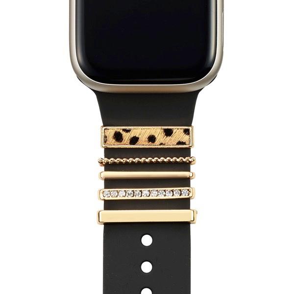 SUNCREST サンクレスト Apple Watch用 バンドチャーム ダルメシアン茶 BC-CH11