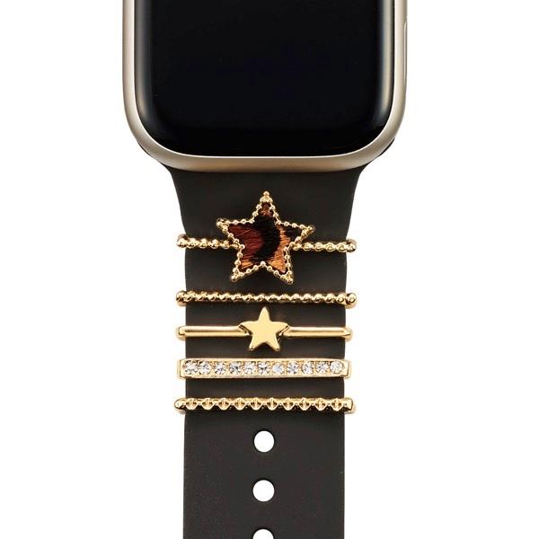 SUNCREST サンクレスト Apple Watch用 バンドチャーム スター BC-CH13