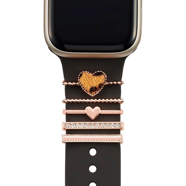 SUNCREST サンクレスト Apple Watch用 バンドチャーム ハート BC-CH14