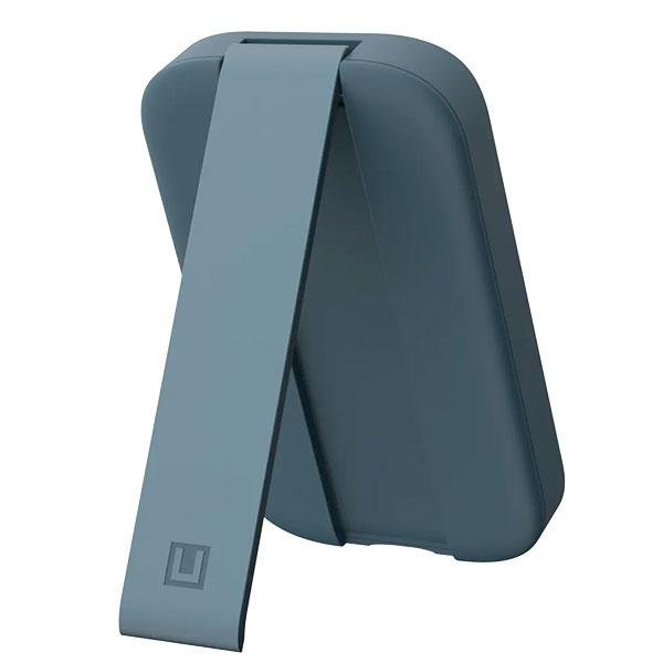 UAG U by LUCENT POWER KICKSTAND マグネット式ワイヤレス充電対応モバイルバッテリー 4000mAh ディープオーシャン