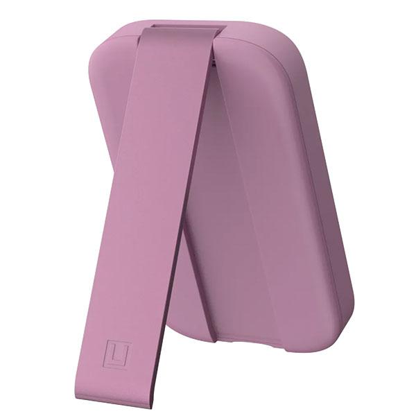 UAG U by LUCENT POWER KICKSTAND マグネット式ワイヤレス充電対応モバイルバッテリー 4000mAh オーキッド