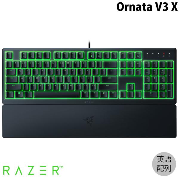ORNATA Razer レーザー Ornata V3 X US 英語配列 有線 RGB ORNATA Razer レーザー Ornata V3 X US 英語配列 有線 RGB