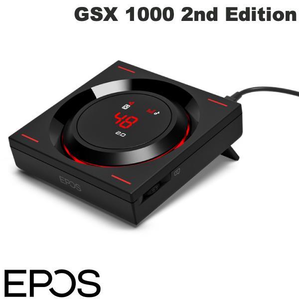 EPOS GSX 1000 2nd Edition ゲーミングアンプ 7.1 サラウンド 外付けDAC搭載 イーポス