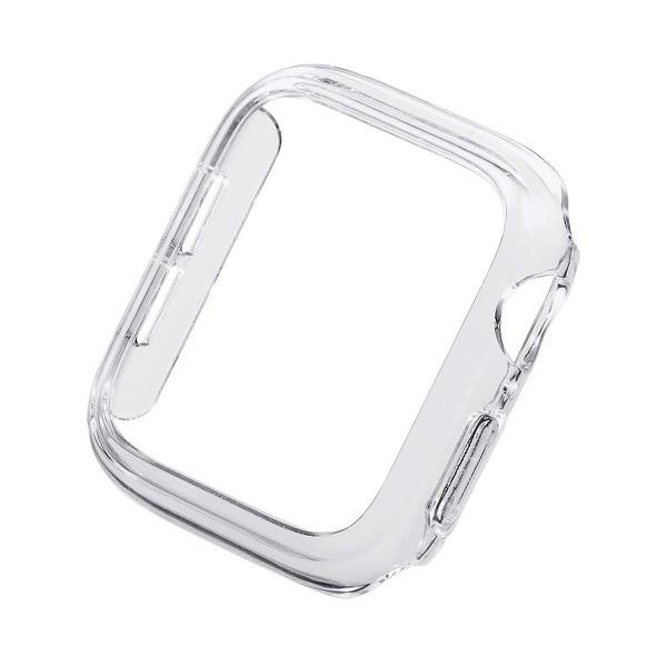 エレコム ELECOM Apple Watch 40mm SE 第2世代 / SE / 6 / 5 / 4 ハードバンパー クリア AW-20SBPPCR