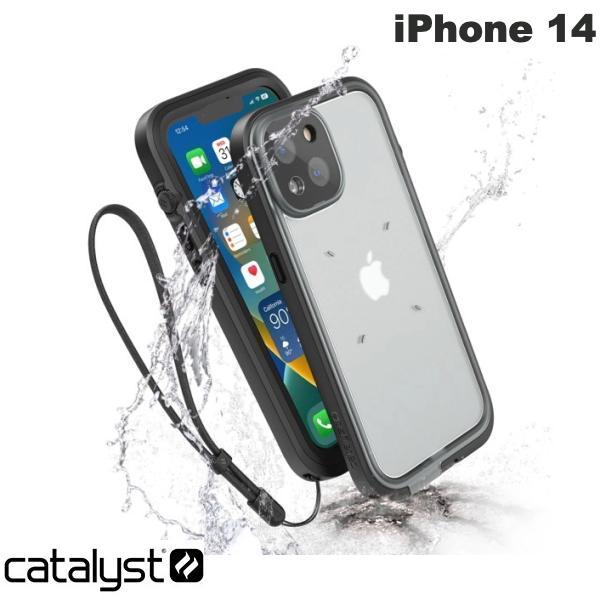 Catalyst カタリスト iPhone 14 完全防水ケース ステルスブラック CT-TPIP22M2-BK
