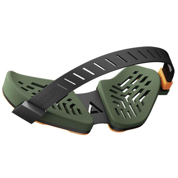 DELTAHUB Carpio G2.0 右手Lサイズ Green デルタハブ リストレスト