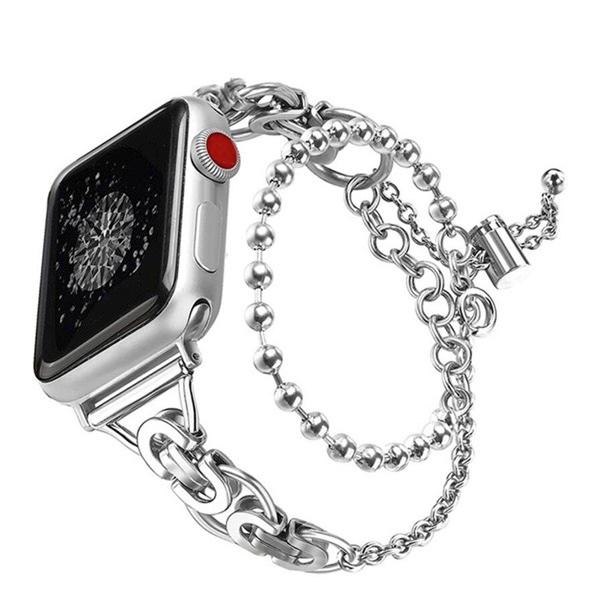 TF7 ティーエフセブン Apple Watch 41 / 40 / 38mm BRACELET STRAP シルバー TF72660