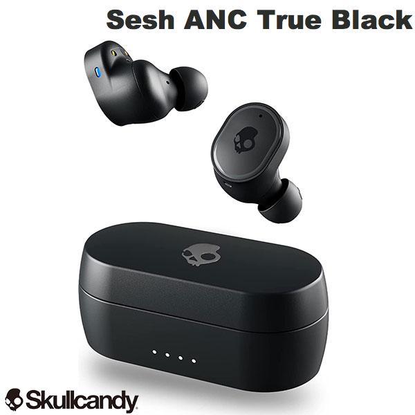 Skullcandy スカルキャンディー Sesh ANC Bluetooth 5.2 完全ワイヤレスイヤホン True Black S2TEW-P740