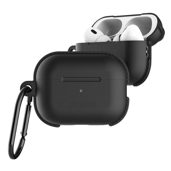 araree アラリー AirPods Pro 第 2 / 1世代 ソフトケース POPS ブラック AR25039APP2