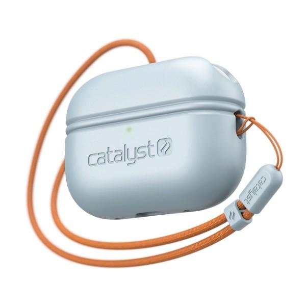 Catalyst カタリスト AirPods Pro 第2世代 衝撃吸収 エッセンシャルケース アイスブルー CT-ESCAPP22-IBL