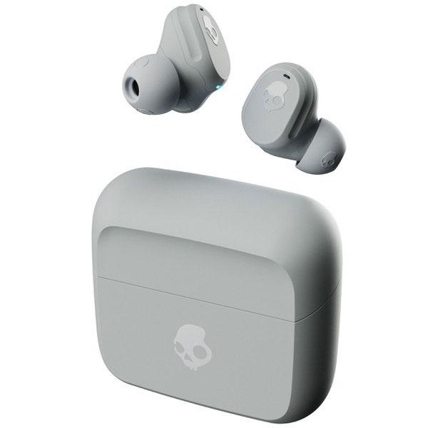 Skullcandy スカルキャンディー Mod Bluetooth 5.2 完全ワイヤレスイヤホン IP55 防水防塵 LIGHT GREY / BLUE S2FYW-P751