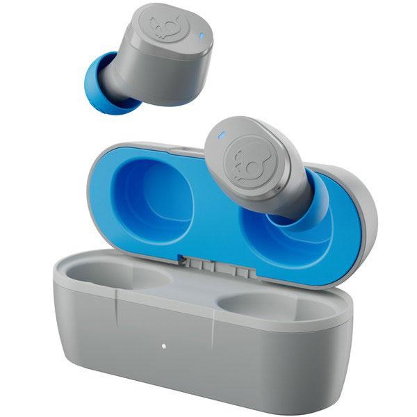 Skullcandy スカルキャンディー Jib True 2 Bluetooth 5.2 完全ワイヤレスイヤホン Light Grey Blue S1JTW-P948