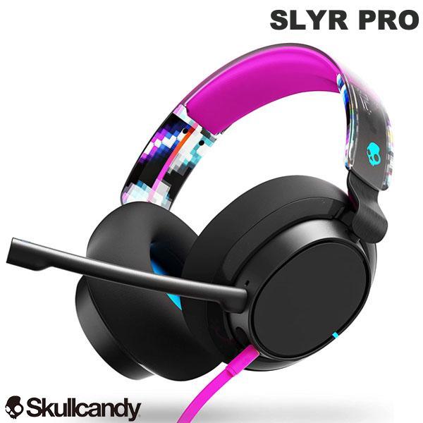 Skullcandy スカルキャンディー SLYR PRO 有線ゲーミングヘッドセット BLACK DIGI HYPE S6SPY-P003
