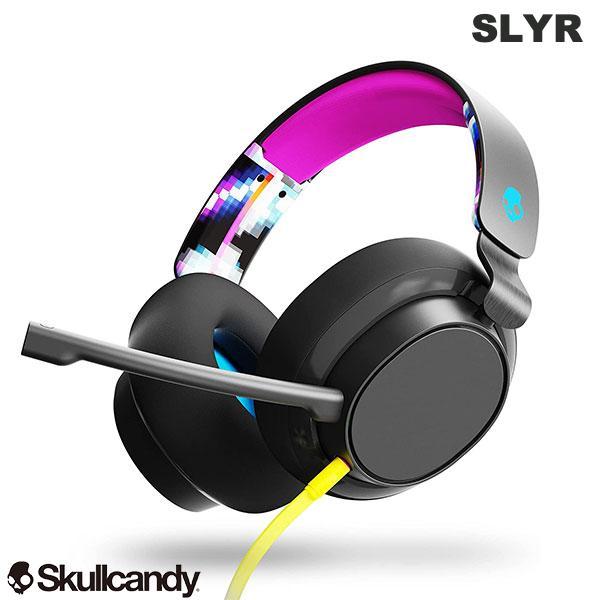 Skullcandy スカルキャンディー SLYR 有線ゲーミングヘッドセット BLACK DIGI HYPE S6SYY-P003