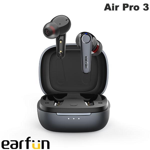EarFun Air Pro 3 Bluetooth 5.3 IPX5 防水防塵 アクティブノイズキャンセリング搭載 完全ワイヤレスイヤホン