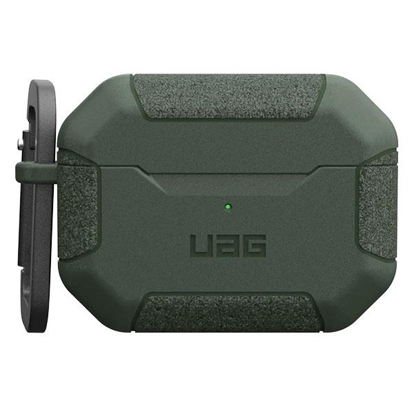 UAG ユーエージー AirPods Pro 第2世代 SCOUT 耐衝撃ケース オリーブ UAG-APPROGEN2S-OL